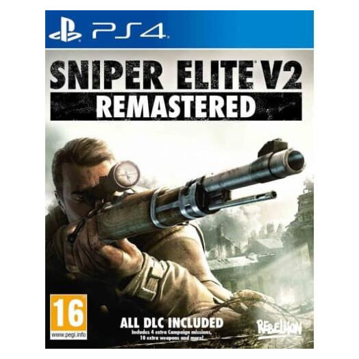  Sniper Elite V2 Remastered PS4 - зображення 1