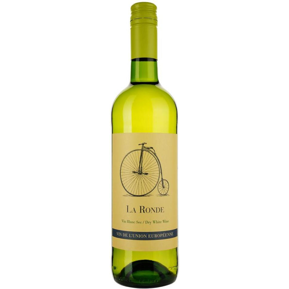 La Ronde Вино  White Dry, 0,75 л (3186128086205) - зображення 1