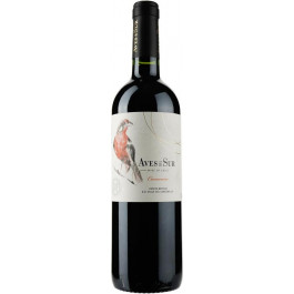   Carta Vieja Вино Aves Del Sur Carmenere 0.75 л красное сухое 12.5% (7804310548916)