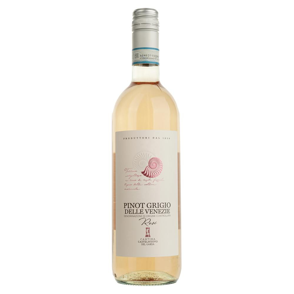 Castelnuovo Вино  Pinot Grigio Blush 0,75 л сухе тихе рожеве (8003373074588) - зображення 1