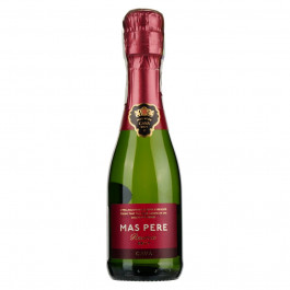   Pere Ventura Вино Mas Pere Reserva Brut 0,2 л брют ігристе біле (8426998258209)