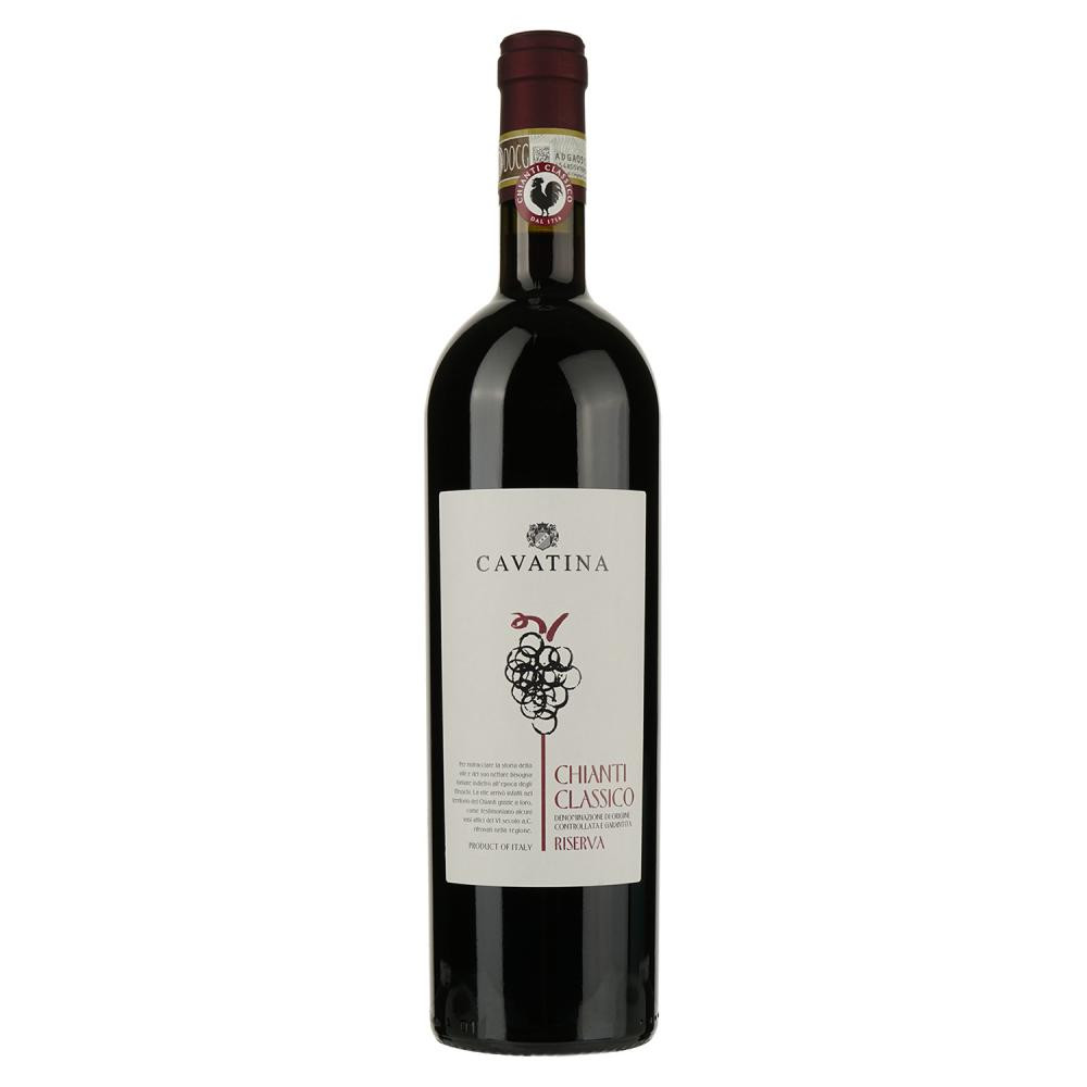 Schenk Вино  Cavatina Chianti Classico Riserva White label 0,75 л сухе тихе червоне (8009620804373) - зображення 1