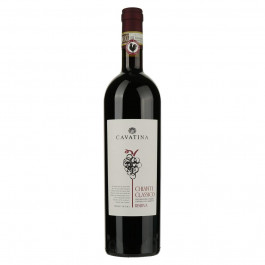   Schenk Вино  Cavatina Chianti Classico Riserva White label 0,75 л сухе тихе червоне (8009620804373)