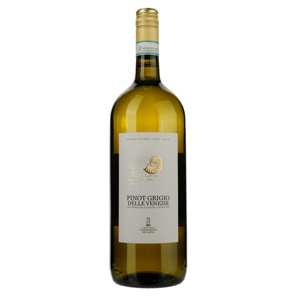 Castelnuovo Вино  Pinot Grigio 1,5 л сухе тихе біле (8003373072867) - зображення 1