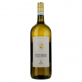   Castelnuovo Вино  Pinot Grigio 1,5 л сухе тихе біле (8003373072867)