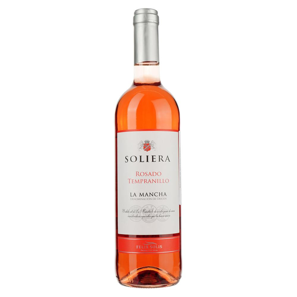 Felix Solis Avantis Вино  Soliera Rosado Tempranillo 0,75 л сухе тихе рожеве (8410702027274) - зображення 1