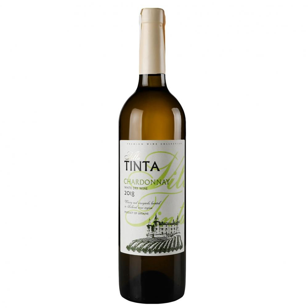 Villa Tinta Вино Chardonnay біле сухе, 0,75л (4820213580252) - зображення 1