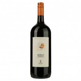   Castelnuovo Вино Cantina  Merlot 1,5 л сухе тихе червоне (8003373240525)