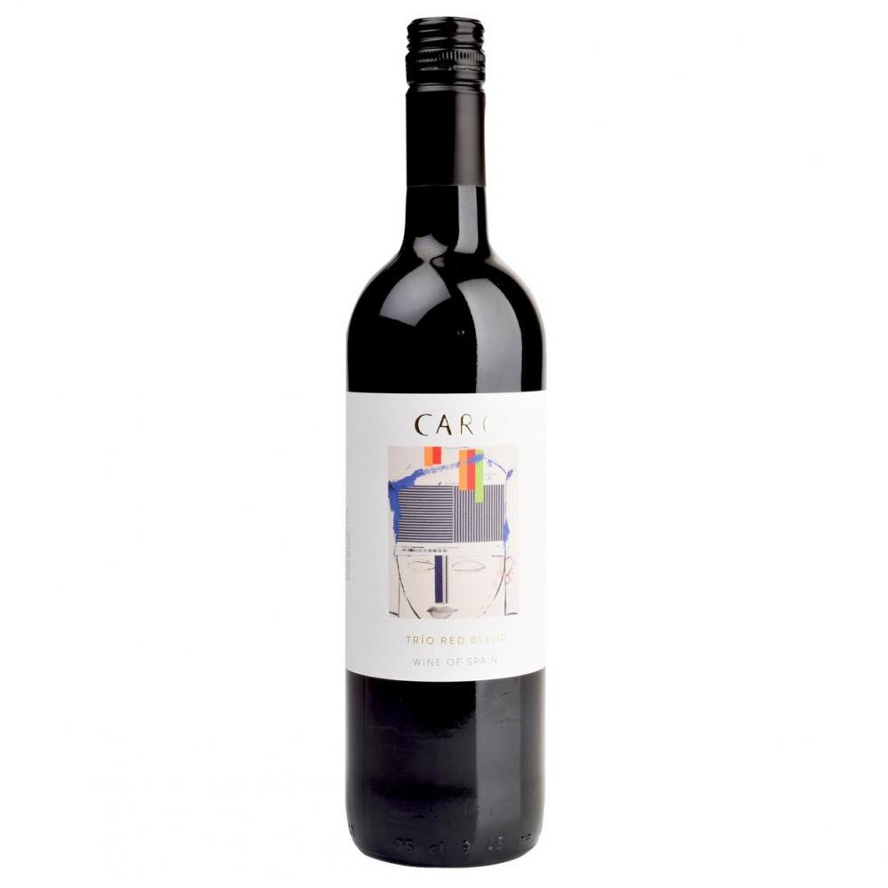 Bodegas Care Вино Care Varietales Trio Red Blend 0,75 л сухе тихе червоне (8437003701092) - зображення 1