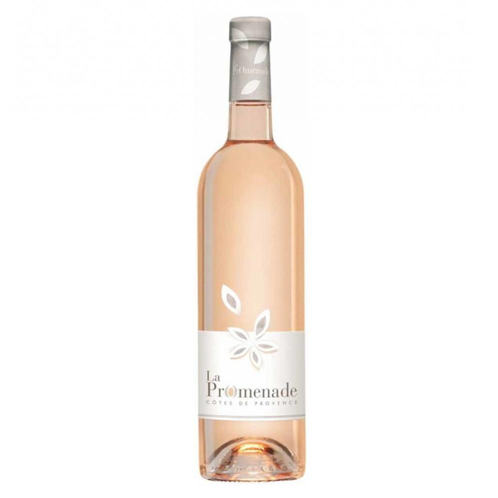 Badet Clement Вино La Promenade Cotes de Provence 0,75 л сухе тихе рожеве (3525490085711) - зображення 1