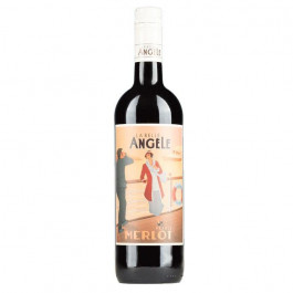   Badet Clement Вино La Belle Angele Merlot 0,75 л сухе тихе червоне (3525490097202)