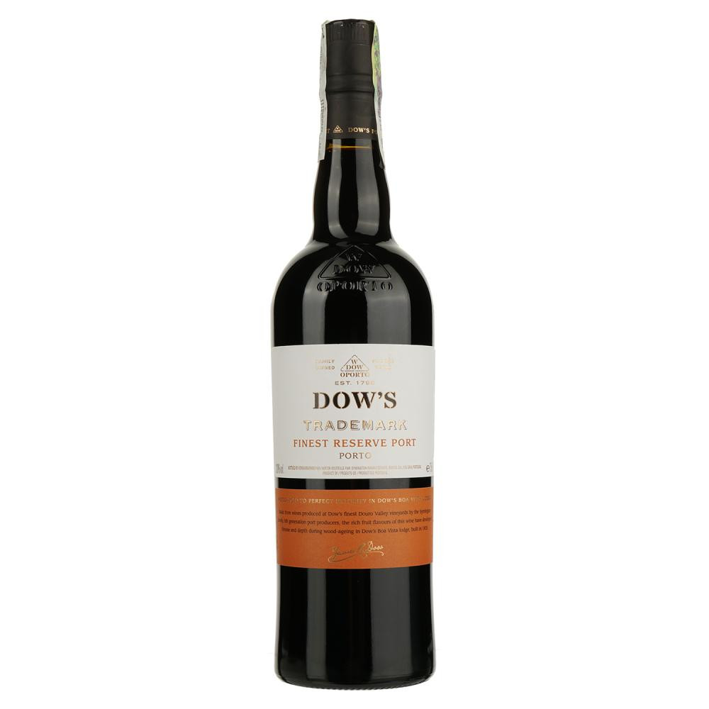 Symington Family Estates Вино Портвейн Dow's Trademark Finest Reserve Port 0,75 л солодке портвейн червоне (5010867201958) - зображення 1