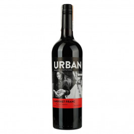   Alfa Crux Вино  Urban Cabernet Franc 0,75 л сухе тихе червоне (7798132917701)