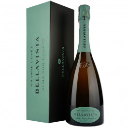   Bellavista Вино  Alma Gran Cuvee Franciacorta Dosaggio Zero 0,75 л брют ігристе біле (8032685710327)