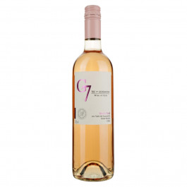   Carta Vieja Вино G7 Merlot Rose 0,75 л напівсухе тихе рожеве (7804310546271)