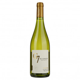   Carta Vieja Вино G7 Chardonnay 0,75 л сухе тихе біле (7804310546264)