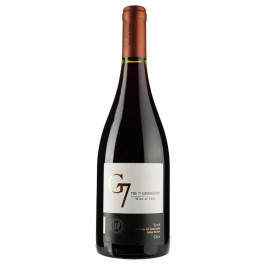   Carta Vieja Вино G7 Reserva Shiraz 0,75 л сухе тихе червоне (7804310546349)