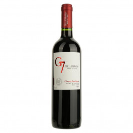   Carta Vieja Вино G7 Cabernet Sauvignon 0,75 л сухе тихе червоне (7804310546233)