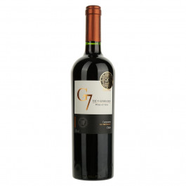   Carta Vieja Вино G7 Reserva Carmenere 0,75 л сухе тихе червоне (7804310546325)