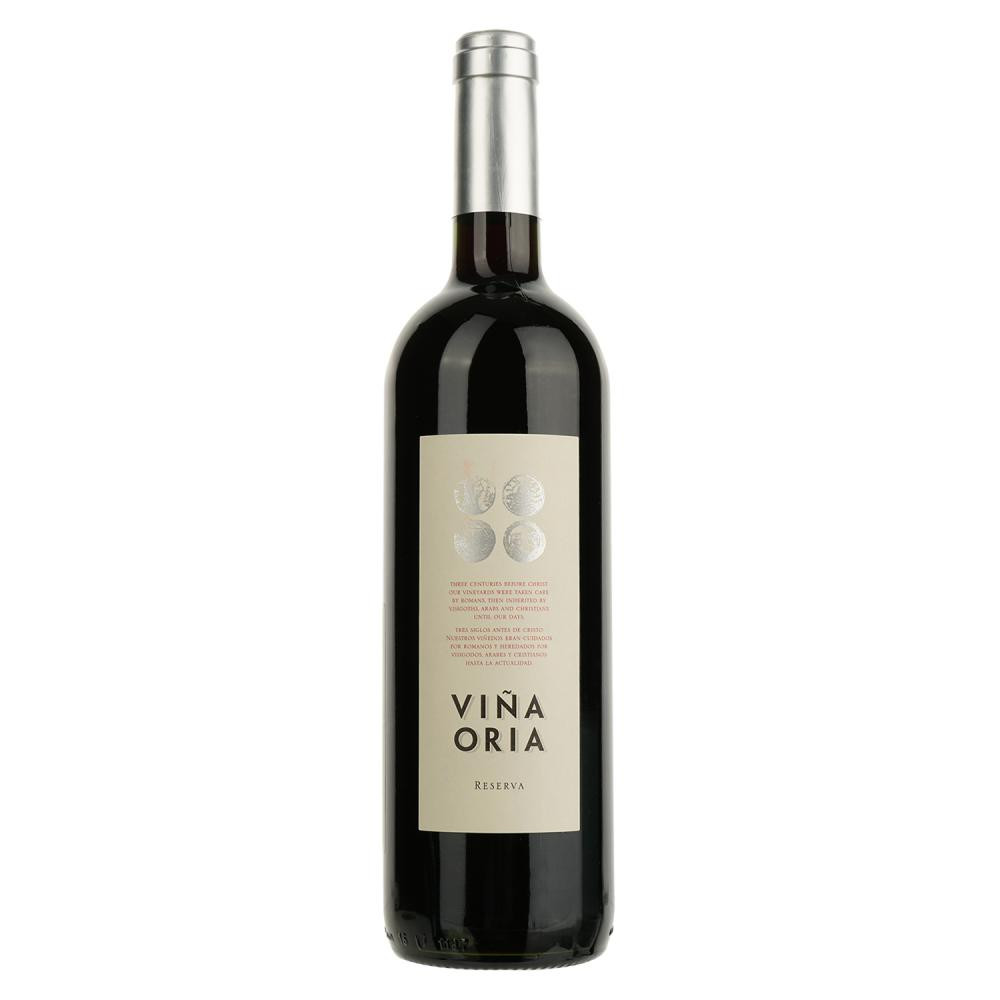 Covinca Вино  Vina Oria Reserva 0,75 л сухе тихе червоне (8424659102021) - зображення 1