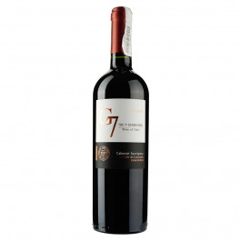   Carta Vieja Вино G7 Reserva Cabernet Sauvignon 0,75 л сухе тихе червоне (7804310546318)