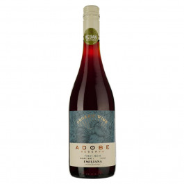   Vinedos Emiliana S.A. Вино  Adobe Pinot Noir 0,75 л сухе тихе червоне (7804320457963)