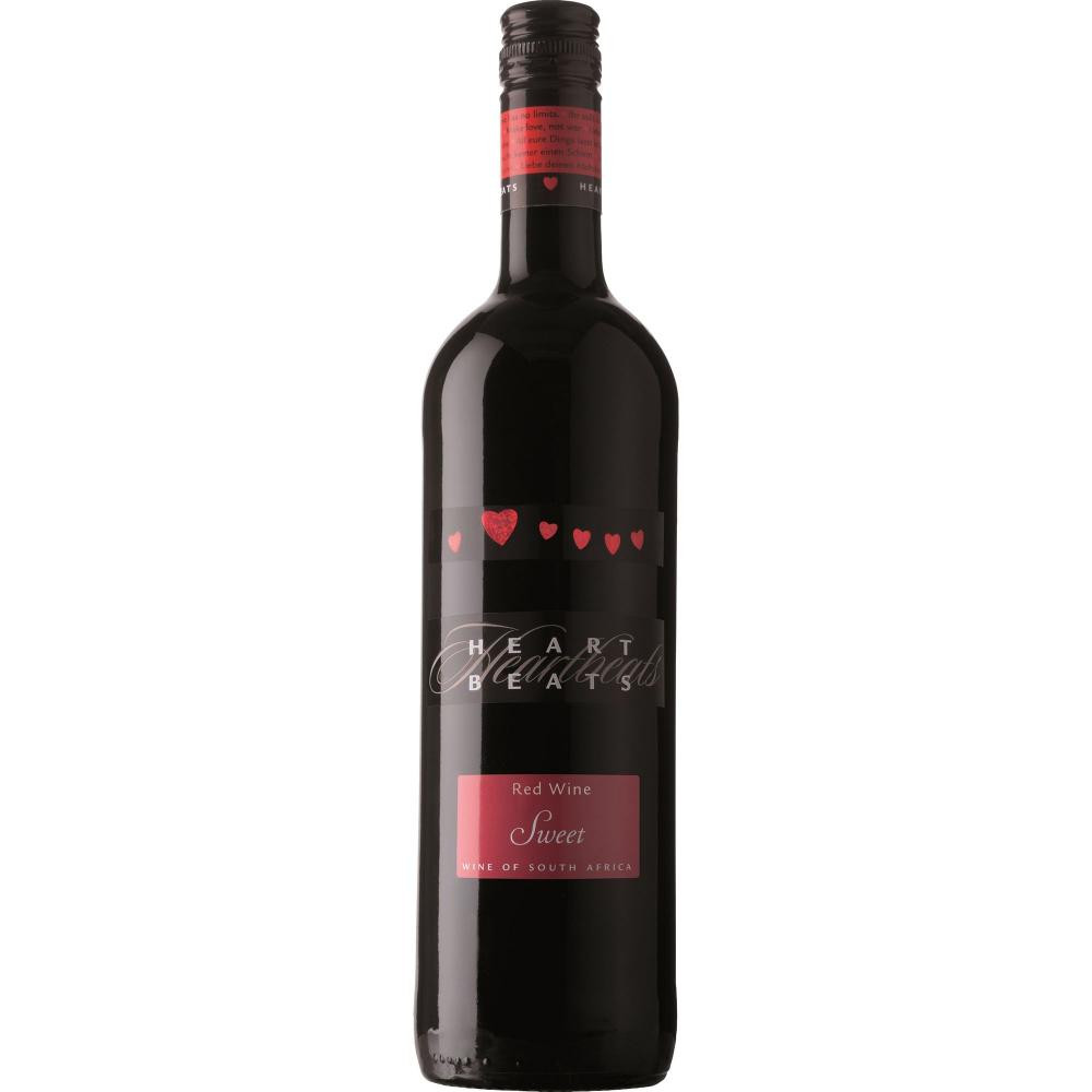 Zimmermann-Graeff & Muller Вино Heartbeats Red Wine 0,75 л напівсолодке тихе червоне (4006542013894) - зображення 1