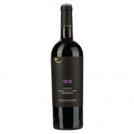   Farnese Вино  I Muri Primitivo 0,75 л напівсухе тихе червоне (8019873978165)