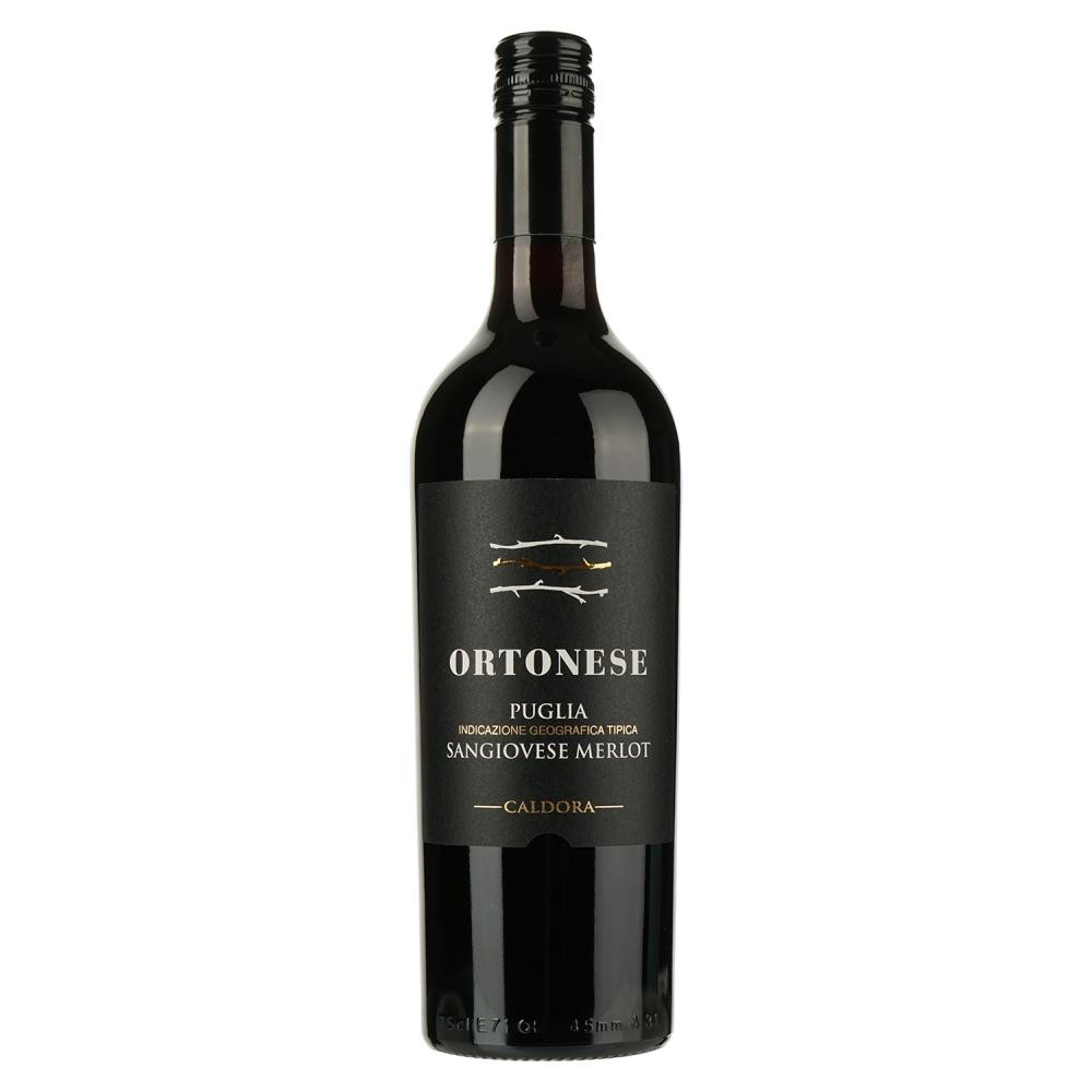 Farnese Вино  Ortonese Sangiovese Merlot 0,75 л сухе тихе червоне (8019873013217) - зображення 1