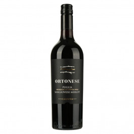   Farnese Вино  Ortonese Sangiovese Merlot 0,75 л сухе тихе червоне (8019873013217)