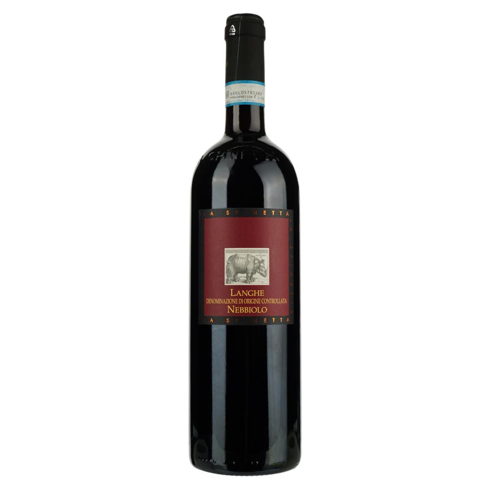 La Spinetta Вино  Lange Nebbiolo 0,75 л сухе тихе червоне (8022252111510) - зображення 1