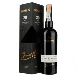   Symington Family Estates Портвейн  Порто Dow's 20 Y.O Tawny DOC 0.75 л солодкий червоний 20% (5010867200036)