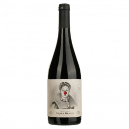   FINCA BACARA Вино Crazy Grapes 2015 DOP Jumilla красное сухое 0.75 л 14% (8437013527552)