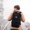 HURU H2 Backpack / Black - зображення 5