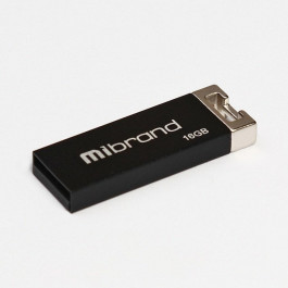   Mibrand 16 GB Сhameleon Black (MI2.0/CH16U6B)