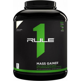   Rule One Proteins R1 Mass Gainer 2590 g /8 servings/ Strawberries & Creme