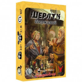   Geekach Games Шерлок. Середньовіччя. Одержимий (GKCH082MA1)