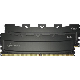   Exceleram 16 GB DDR4 3600 MHz Black Kudos (EKBLACK4163618AD)