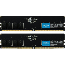   Crucial 16 GB (2x8GB) DDR5 5200 MHz (CT2K8G52C42U5)