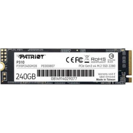   PATRIOT P310 240 GB (P310P240GM28)