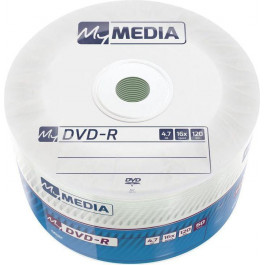   MyMedia DVD-R MyMedia 4.7 GB 16x 50pcs/wrap (69200)