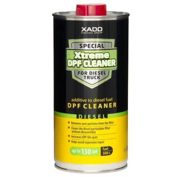 XADO Очисник фільтра сажі Xado Xtreme DPF Cleaner for Diesel Truck 0.5л ХА31027 - зображення 1