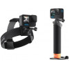 GoPro HERO 12 Black + Enduro + Head Strap + Handler Floating (CHDRB-121-RW) - зображення 1