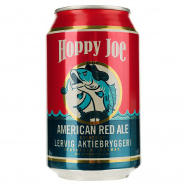   Lervig Пиво  Hoppy Joe, 4,7%, 0,33 л (7071592019438)