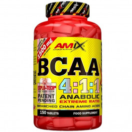   Amix BCAA 4:1:1 150 tab