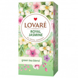   Lovare Чай  Royal Jasmine 24х1.5 г (lv.79921) (4820198879921)