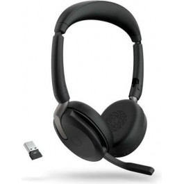   JABRA Evolve2 65 Flex Stereo USB-A UC WLC Black (26699-989-989)