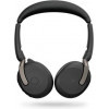 JABRA Evolve2 65 Flex Stereo USB-A UC WLC Black (26699-989-989) - зображення 3