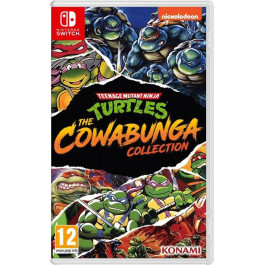    Teenage Mutant Ninja Turtles: The Cowabunga Collection Nintendo Switch