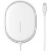 Baseus Light Magnetic Wireless Charger White (WXQJ-02) - зображення 8